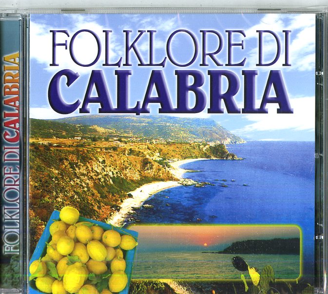 Compilation - Folklore Di Calabria Cd 8018461163464