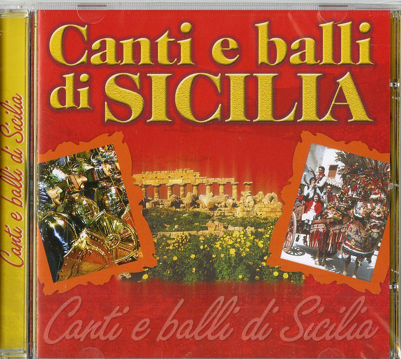 Compilation - Canti E Balli Di Sicilia Cd 8018461163563