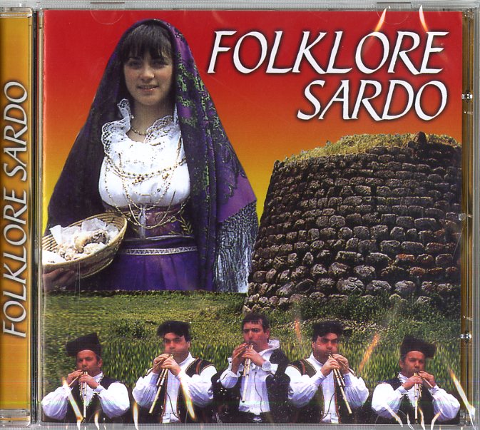 Compilation - Folklore Sardo Cd 8018461163662