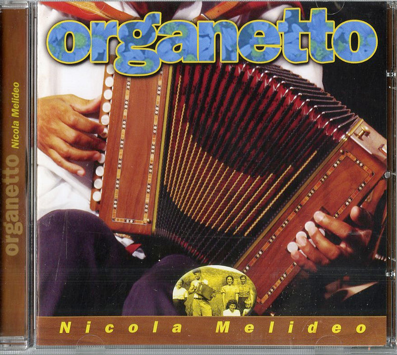 Melideo Nicola - Organetto Cd 8018461166366