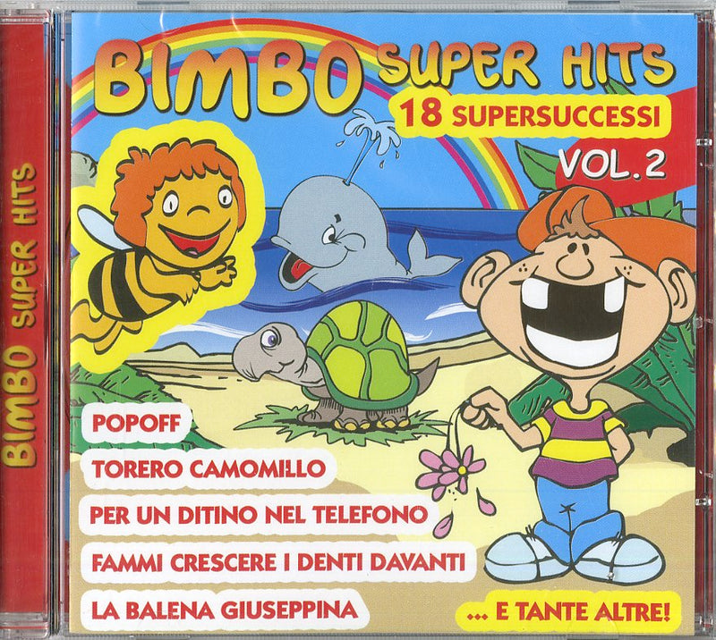 Compilation - Bimbo Super Hit V.2 Cd 8018461169763