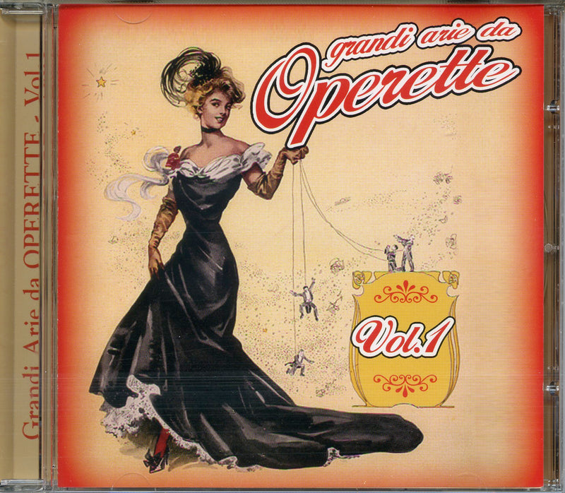 Compilation - Grandi Arie Da Operette Vol.1 Cd 8018461181062