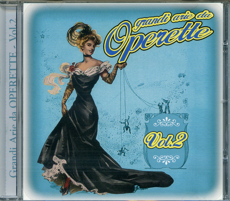 Compilation - Grandi Arie Da Operette Vol.2 Cd 8018461181161