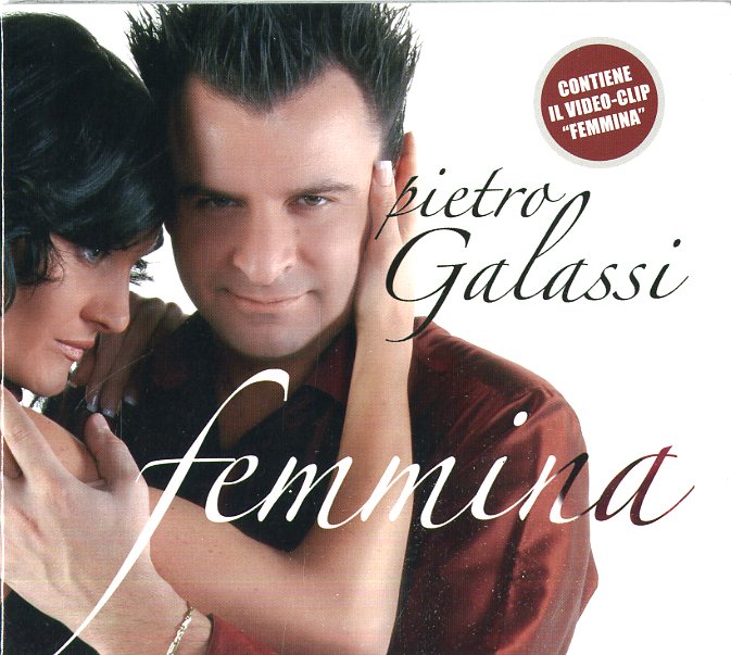 Galassi Pietro - Femmina Cd 8018461181260