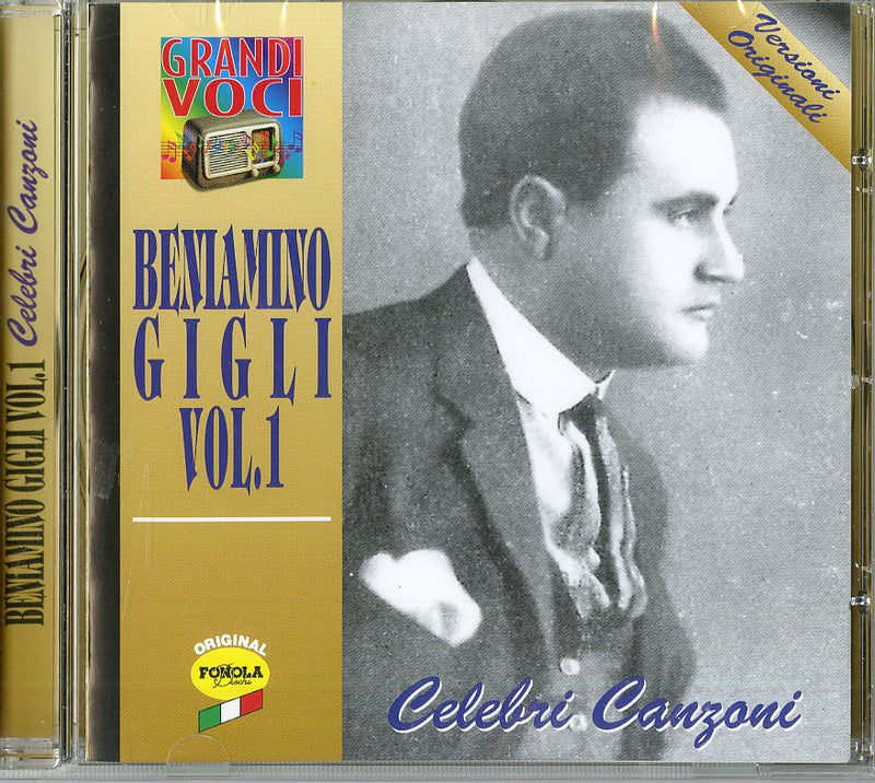 Gigli Beniamino - Beniamino Gigli Vol.1 Cd 8018461181468