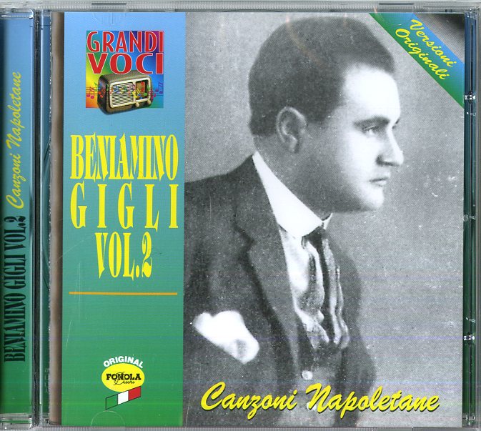 Gigli Beniamino - Beniamino Gigli Vol.2 Cd 8018461181567