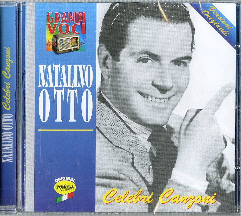 Otto Natalino - Natalino Otto Celebri Canzoni Cd 8018461181765