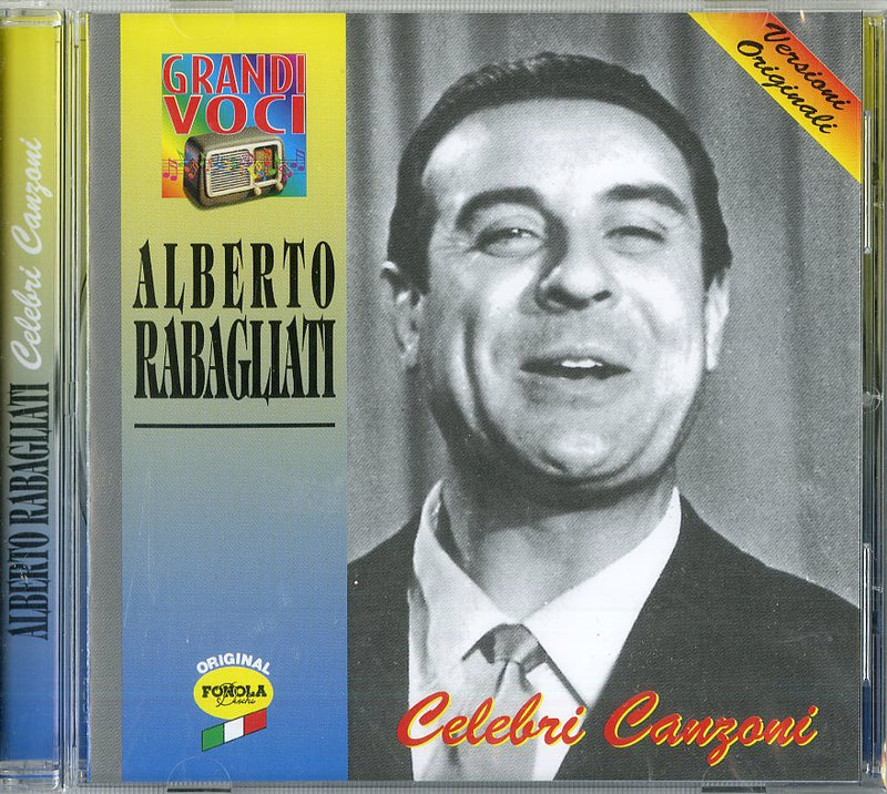 Rabagliati Alberto - Celebri Canzoni