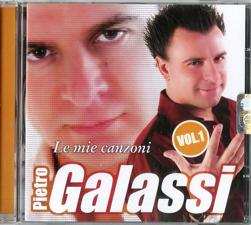 Galassi Pietro - Le Mie Canzoni Vol.1 Cd 8018461188665