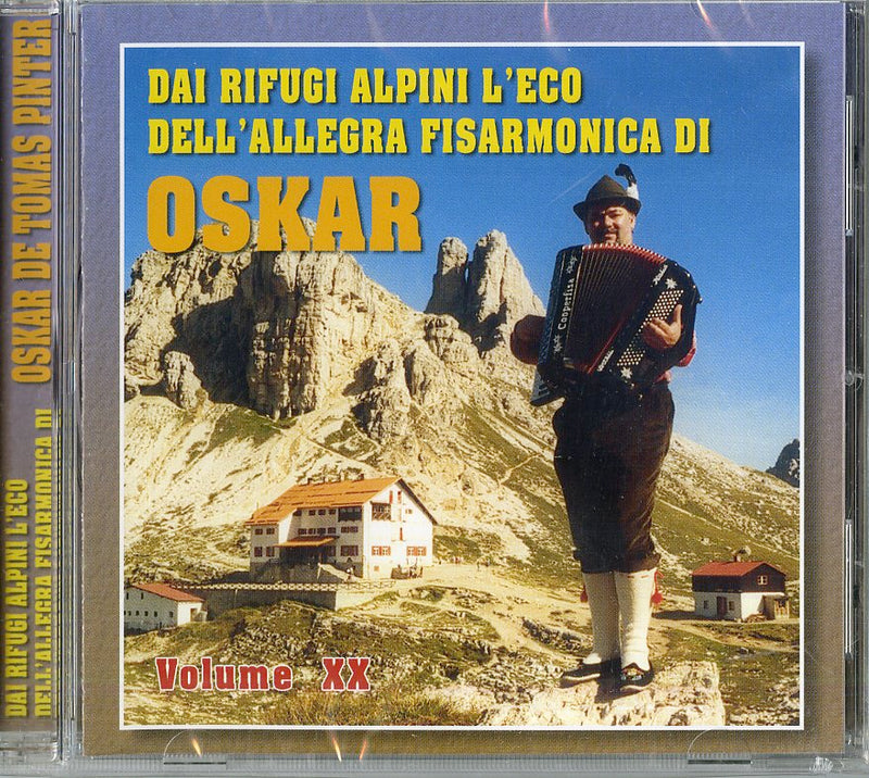 Compilation - Dai Rifugi Alpini L'Eco Dell'Allegra Fisarmonica Di Oskar Cd 8018461190163