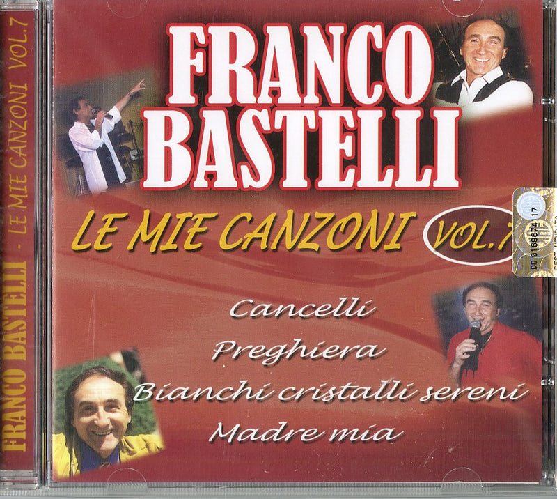 Bastelli Franco - Le Mie Canzoni Vol.7 Cd 8018461190460