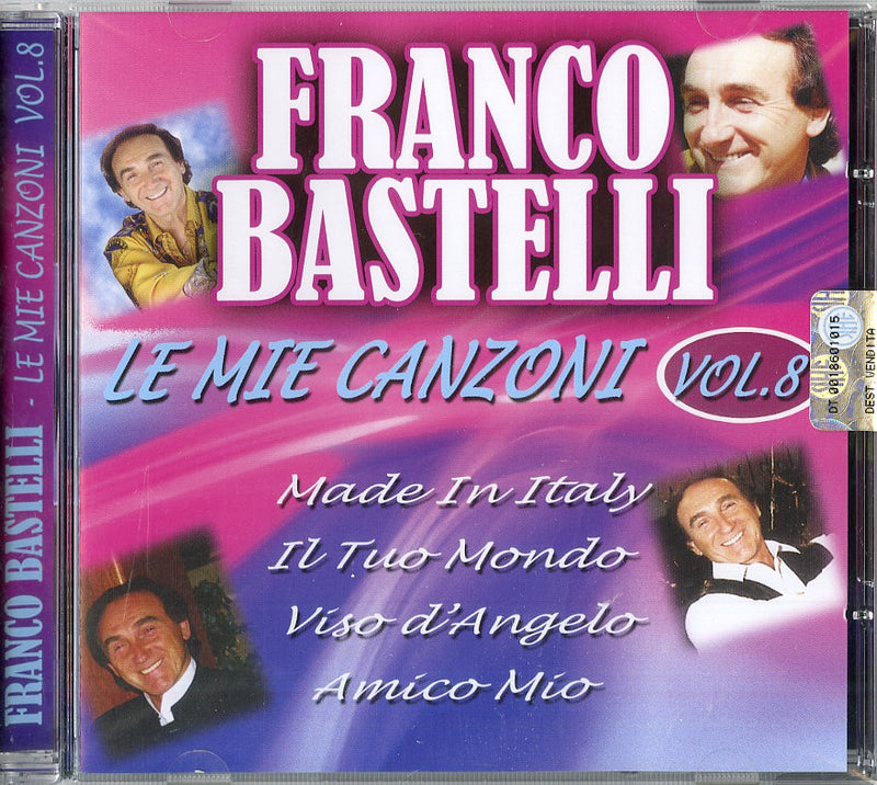 Bastelli Franco - Le Mie Canzoni Vol.8 Cd 8018461190569