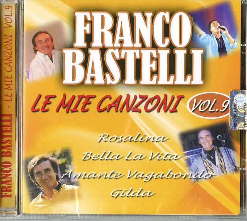 Bastelli Franco - Le Mie Canzoni Vol.9 Cd 8018461190668