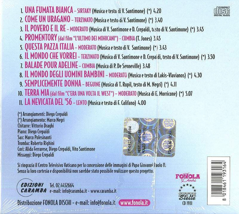 Ferrarese Alida - Una Fumata Bianca CD 8018461193164