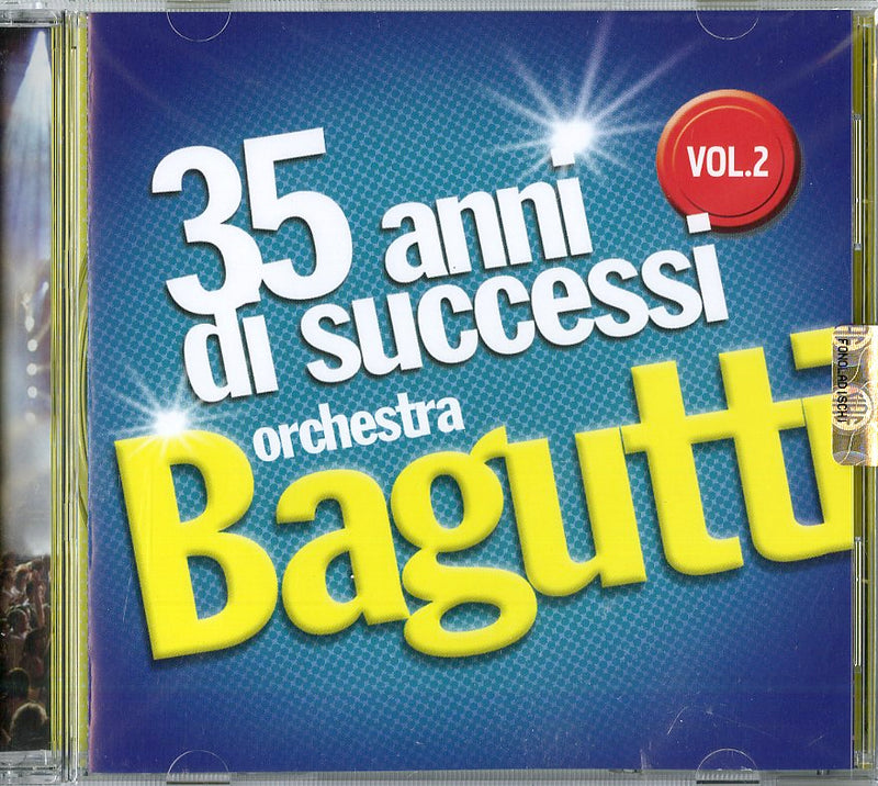 Orchestra Bagutti - 35 Anni Di Successi Vol.2 Cd 8018461193669