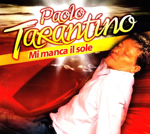 Tarantino Paolo - Mi Manca Il Sole Cd 8018461195465