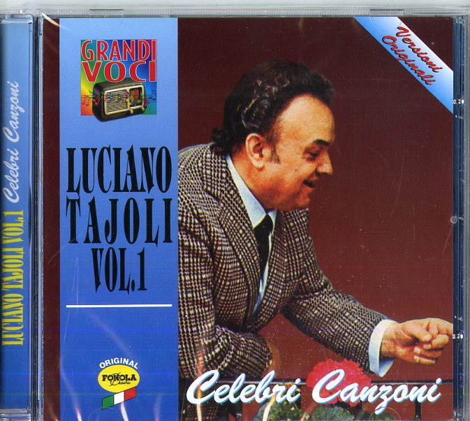 Tajoli Luciano - Celebri Canzoni Vol.1 CD 8018461200664