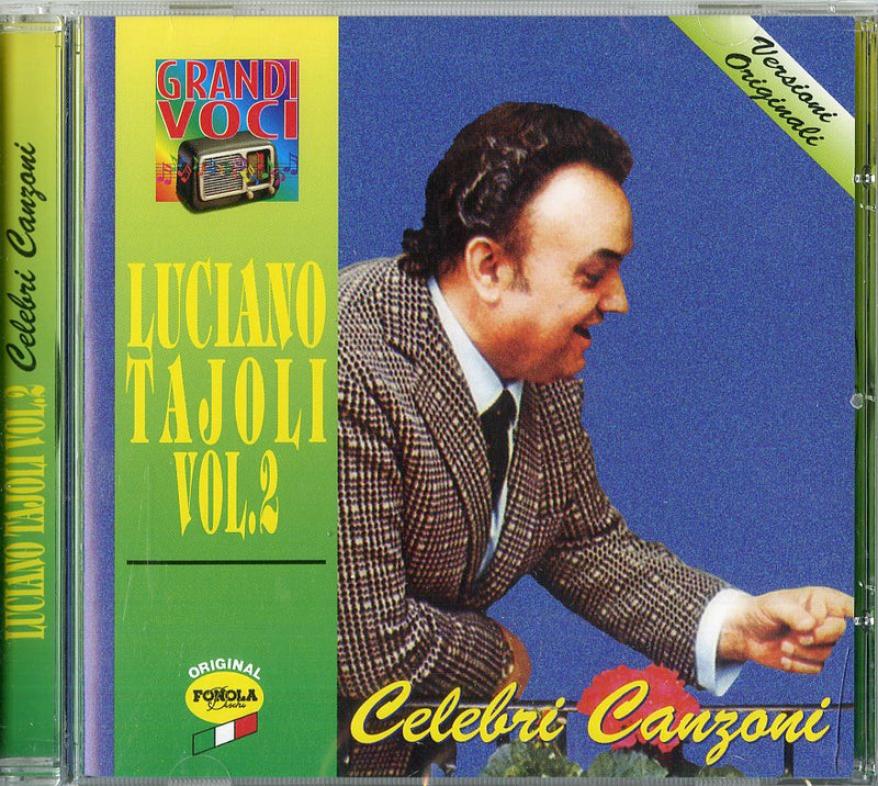 Tajoli Luciano - Celebri Canzoni Vol.2 CD 8018461200763