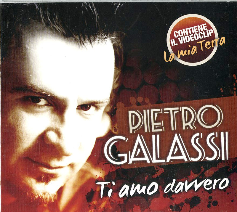 Galassi Pietro - Ti Amo Davvero Cd 8018461205065