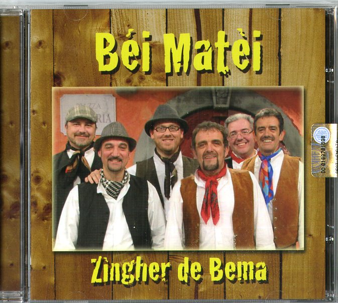 Bei Matei - Zingher De Bema Cd 8018461206864