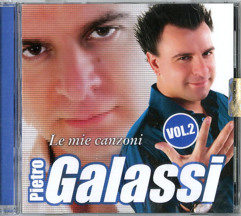 Galassi Pietro - Le Mie Canzoni Vol.2 Cd 8018461215767