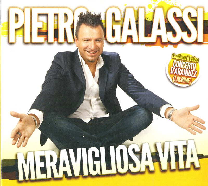 Galassi Pietro - Meravigliosa Vita Cd 8018461221461