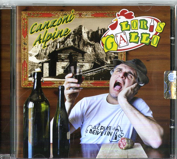 Gallo Loris - Canzoni Alpine Cd 8018461221669