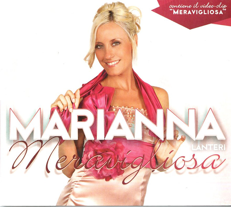 Marianna Lanteri - Meravigliosa Cd 8018461224264