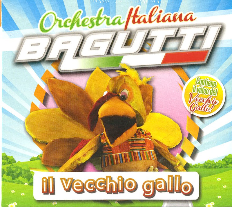 Orchestra Bagutti - Il Vecchio Gallo Cd 8018461224462