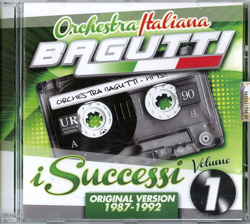 Orchestra Bagutti - I Successi Vol.1 1987-1992 Cd 8018461224769