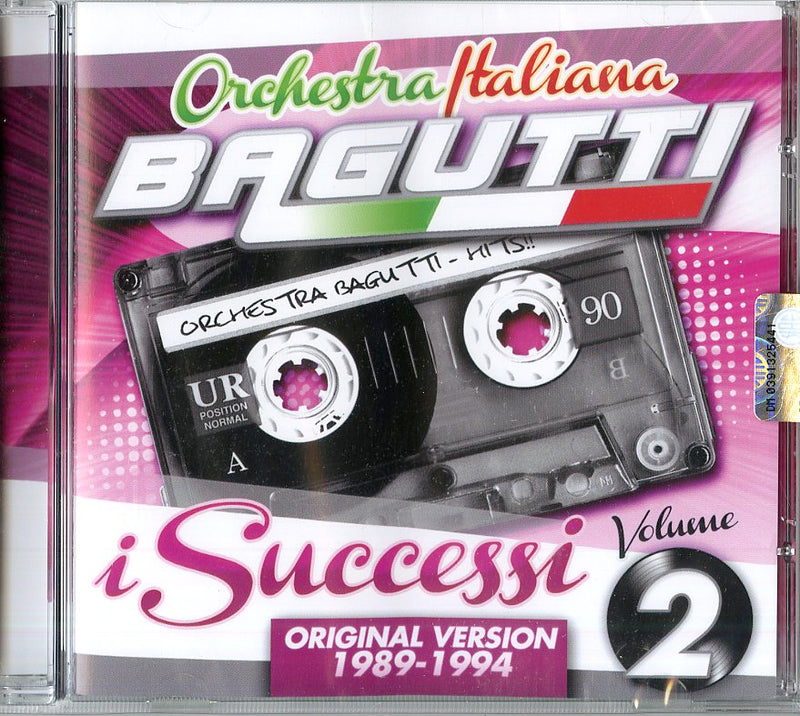 Orchestra Bagutti - I Successi Vol.2 1989-1994 Cd 8018461224868