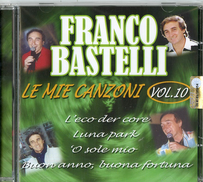 Bastelli Franco - Le Mie Canzoni V.10 Cd 8018461228064