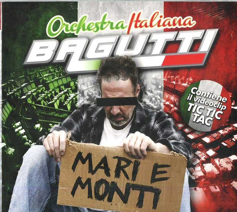 Orchestra Bagutti - Mari E Monti Cd 8018461232467