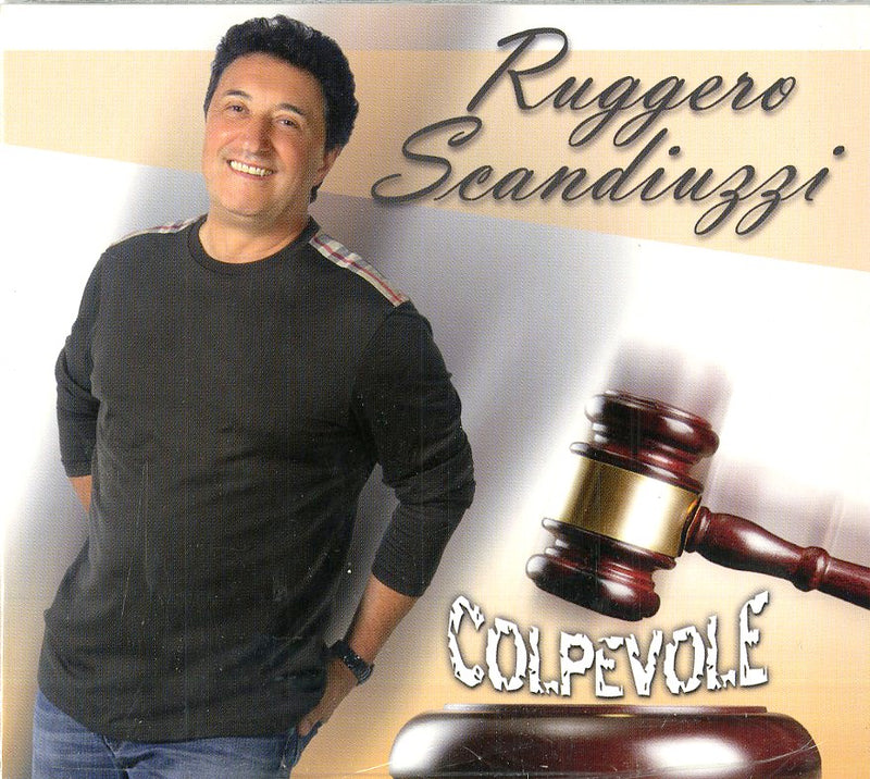 Scandiuzzi Ruggero - Colpevole Cd 8018461232863