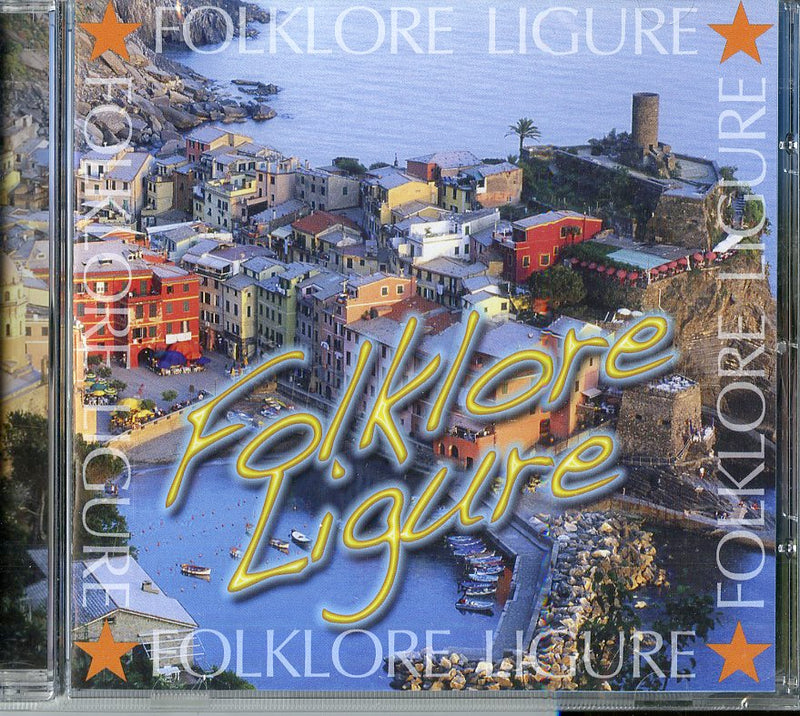 Compilation - Folklore Ligure Cd 8018461234164