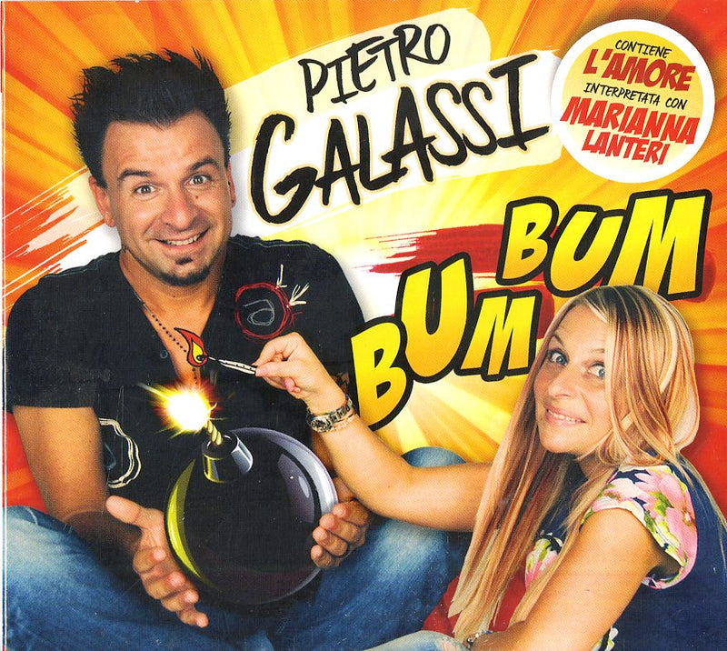 Galassi Pietro - Bum Bum Cd 8018461234461