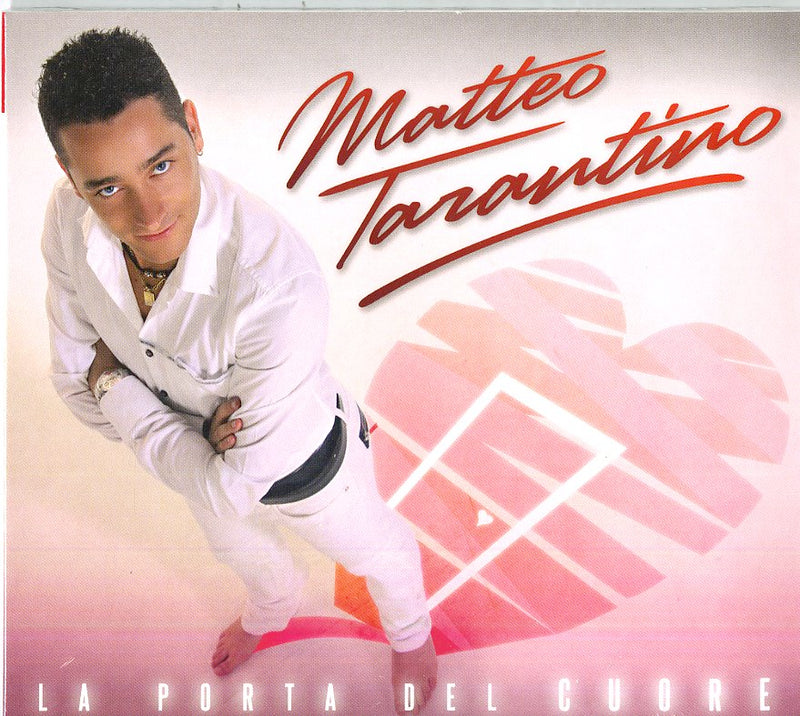 Tarantino Matteo - La Porta Del Cuore Cd 8018461234560