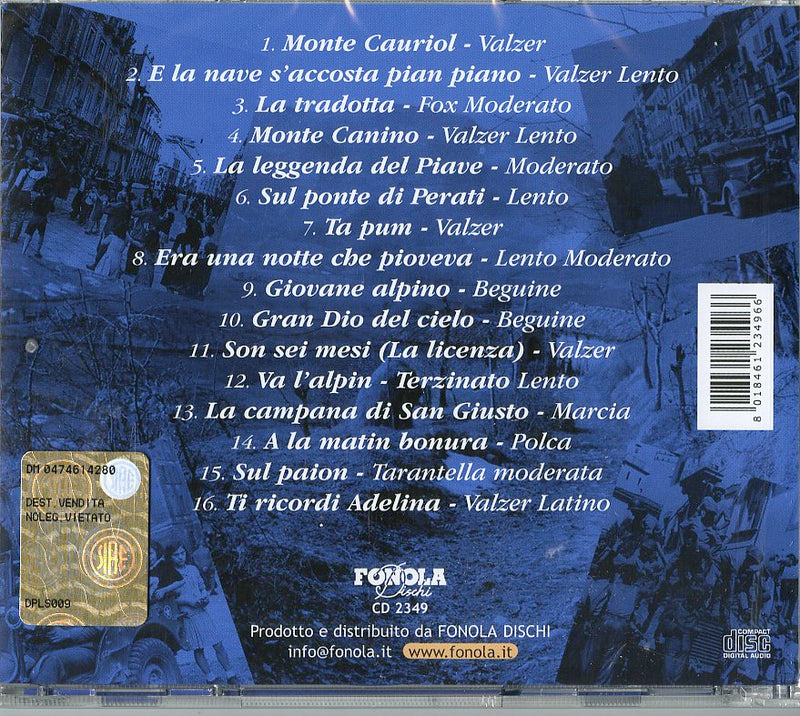 El Canfin - 1915-1918 1943-1945 Lacrime E Gioia Cd 8018461234966