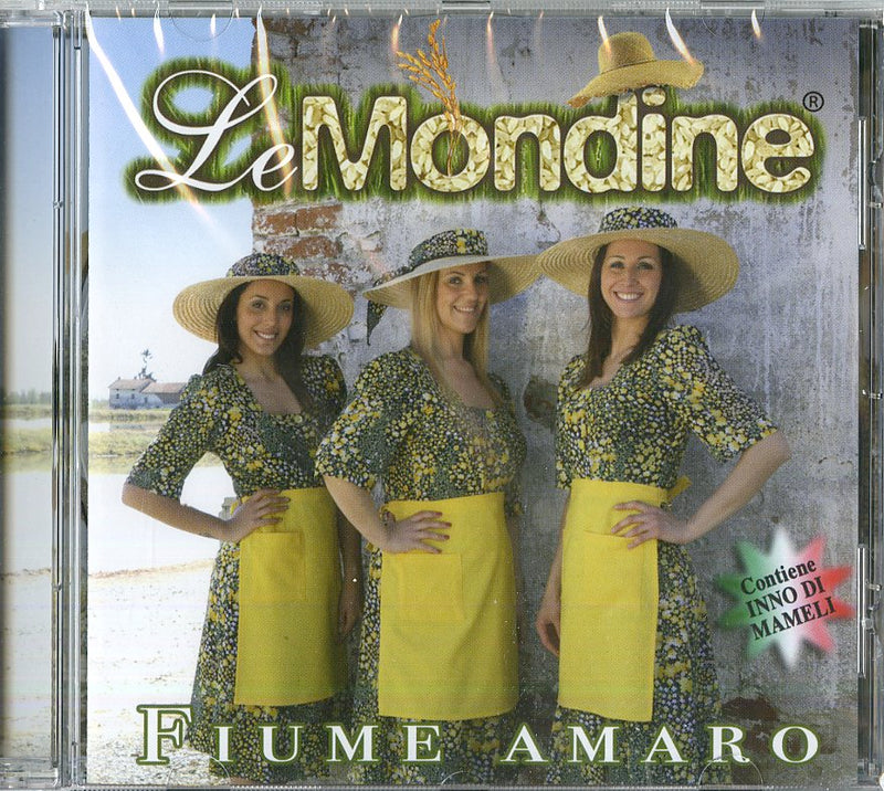 Mondine Le - Fiume Amaro Cd 8018461235864