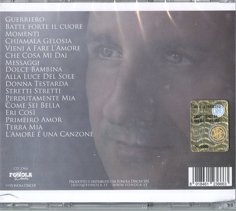 Levrini Mauro - Le Mie Canzoni Cd 8018461236663