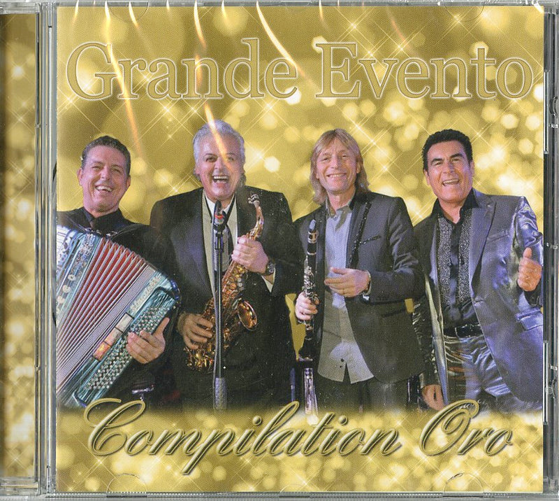 Grande Evento - Compilation Oro Cd 8018461237363