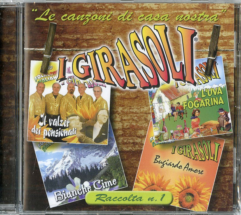 Girasoli I - Le Canzoni Di Casa Vol.1 Nostra Cd 8018461238360