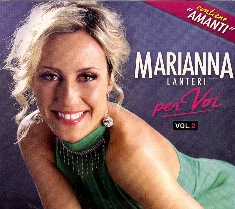 Marianna Lanteri - Per Voi Vol.2 Cd 8018461239565