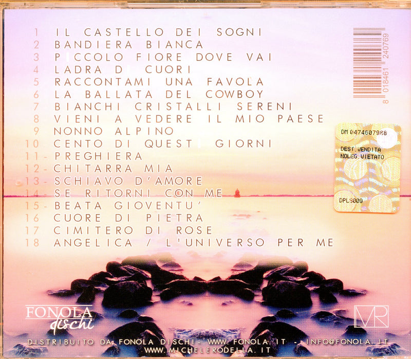 Rodella Michele - Raccontami Una Favola Cd 8018461240769