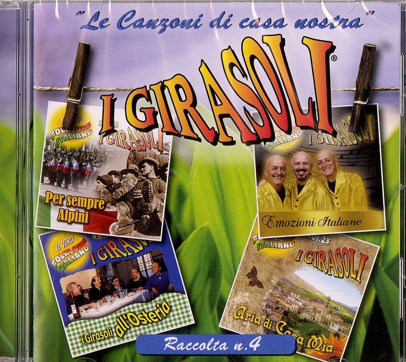 Girasoli I - Le Canzoni Di Casa Vol.4 Nostra Cd 8018461241766