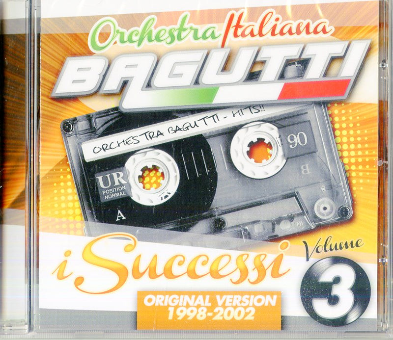 Orchestra Bagutti - I Successi Vol.3 1998-2002 Cd 8018461246662