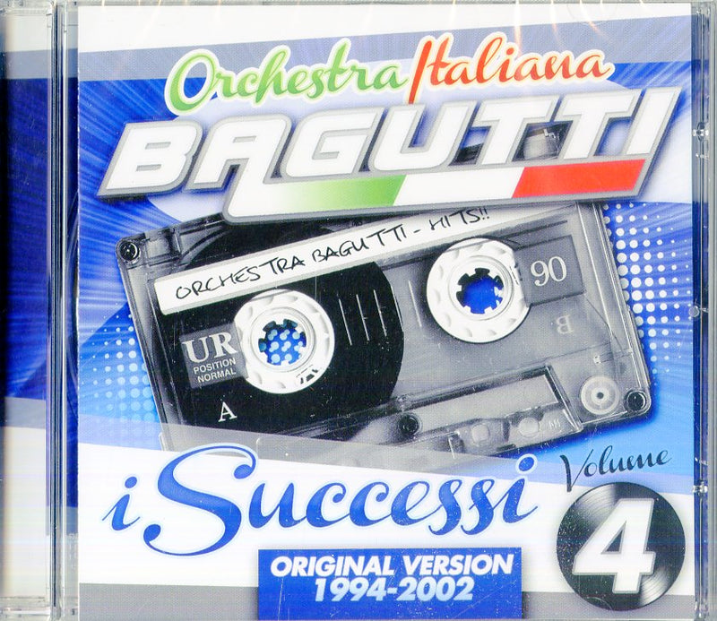 Orchestra Bagutti - I Successi Vol.4 1994-2002 CD 8018461246716