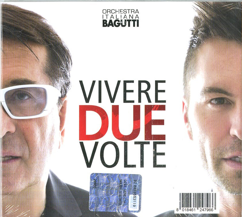 Orchestra Bagutti - Vivere Due Volte Cd 8018461247966