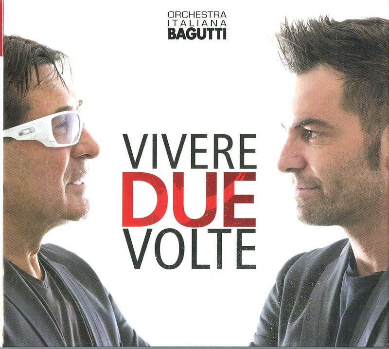 Orchestra Bagutti - Vivere Due Volte Cd 8018461247966