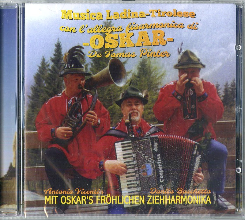 Oskar De Tomas Pinter - Musica Ladina Tirolese Cd 8018461248468